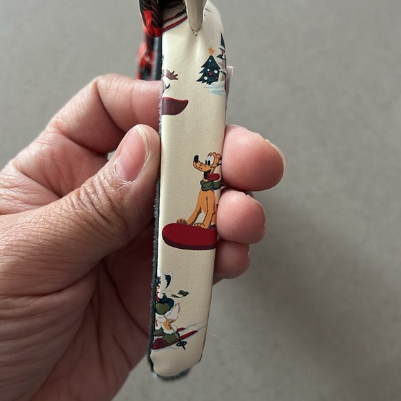 Disney Winter Snow Lodge sledding Mickey Ears. - Picture 9 of 10